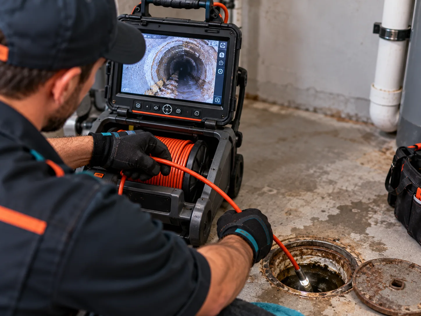 Clogged Drain Service company in Ernul, NC