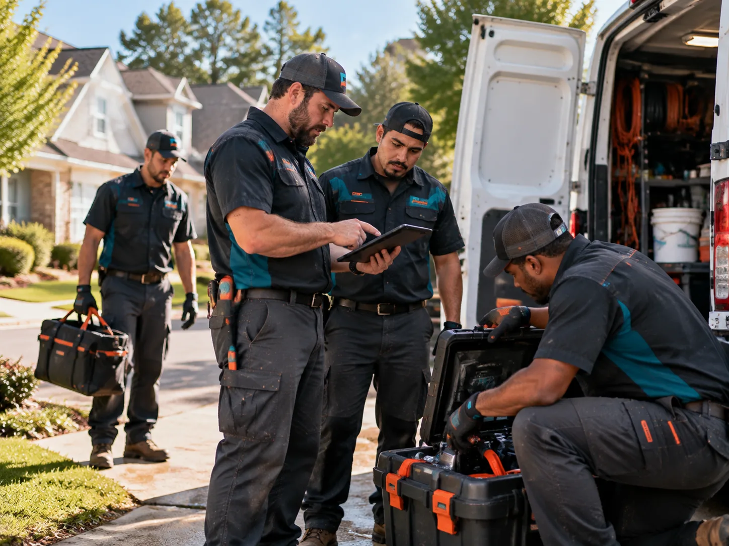 Clogged Drain Service in Ernul, NC near me